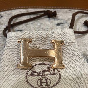 HERMES Mini Constance belt H buckle Reversible